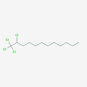 1,1,1,2-Tetrachlorododecane