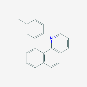 10-(m-Tolyl)benzo[h]quinoline