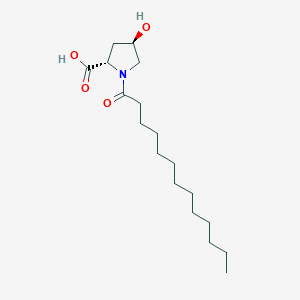 N-Tetradecanoyl-hydroxyproline