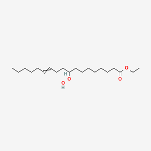 Ethyl 9-hydroperoxyoctadec-12-enoate