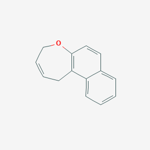 Naphth[2,1-b]oxepin, 1,4-dihydro-