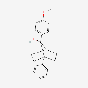 7-(4-Methoxyphenyl)-1-phenylbicyclo[2.2.1]heptan-7-ol