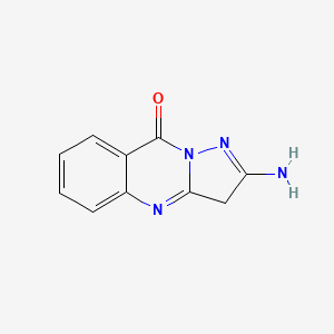 2-Aminopyrazolo[5,1-b]quinazolin-9(3H)-one