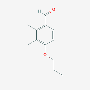 2,3-Dimethyl-4-propoxybenzaldehyde