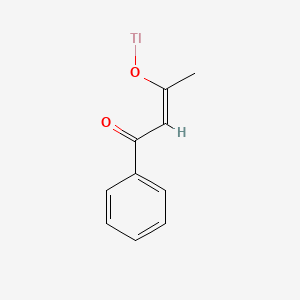 molecular formula C10H9O2Tl B1516142 Thallium benzoylacetonate 