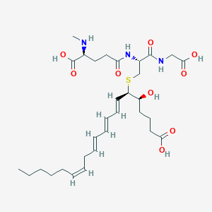 molecular formula C31H49N3O9S B1516153 N-methyl Leukotriene C4 