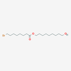 9-Hydroxynonyl 8-bromooctanoate