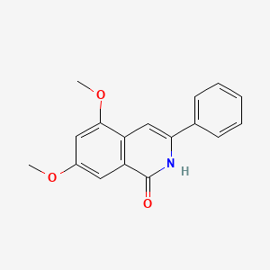 5,7-Dimethoxy-3-phenylisoquinolin-1(2H)-one