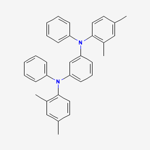 N~1~,N~3~-Bis(2,4-dimethylphenyl)-N~1~,N~3~-diphenylbenzene-1,3-diamine