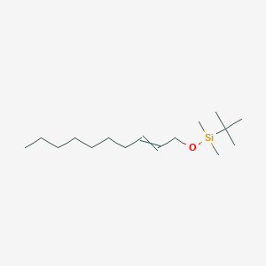 tert-Butyl[(dec-2-en-1-yl)oxy]dimethylsilane