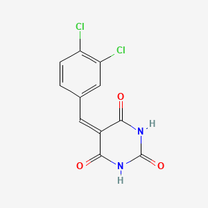 5-(3,4-Dichlorophenylmethylene)hexahydropyrimidine-2,4,6-trione