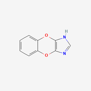 1H-[1,4]Benzodioxino[2,3-D]imidazole