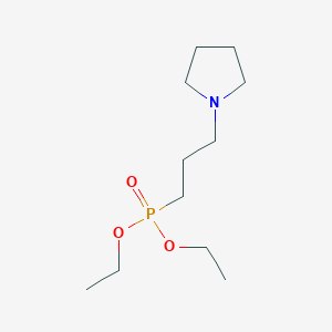 Diethyl [3-(pyrrolidin-1-yl)propyl]phosphonate