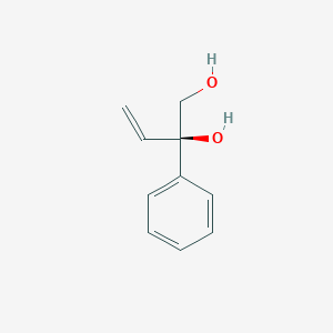 (2R)-2-phenylbut-3-ene-1,2-diol