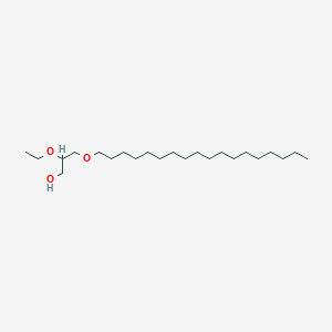 2-Ethoxy-3-(octadecyloxy)propan-1-OL