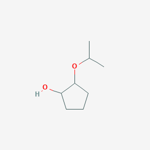 2-[(Propan-2-yl)oxy]cyclopentan-1-ol