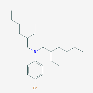 4-Bromo-N,N-bis(2-ethylhexyl)aniline