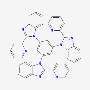 1,1',1''-(Benzene-1,3,5-triyl)tris[2-(pyridin-2-yl)-1H-benzimidazole]