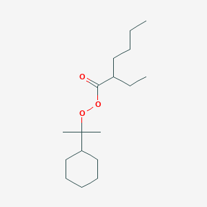 2-cyclohexylpropan-2-yl 2-ethylhexaneperoxoate