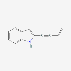 2-but-3-en-1-ynyl-1H-indole