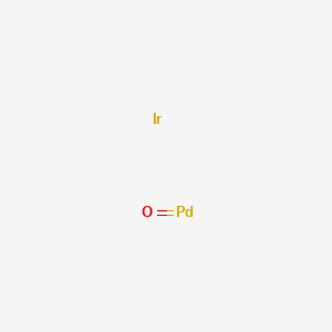 molecular formula IrOPd B15161813 Iridium--oxopalladium (1/1) CAS No. 142261-85-6