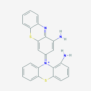 (10E)-1-Amino-10-(1-amino-3H-phenothiazin-3-ylidene)-10H-phenothiazin-10-ium