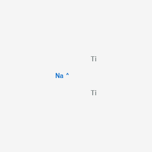 molecular formula NaTi2 B15161821 Pubchem_71405950 CAS No. 870263-75-5