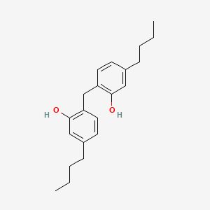 2,2'-Methylenebis(5-butylphenol)