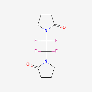 1,1'-(1,1,2,2-Tetrafluoroethane-1,2-diyl)di(pyrrolidin-2-one)