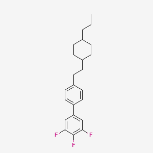 3,4,5-Trifluoro-4'-[2-(4-propylcyclohexyl)ethyl]-1,1'-biphenyl