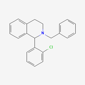 2-Benzyl-1-(2-chlorophenyl)-1,2,3,4-tetrahydroisoquinoline