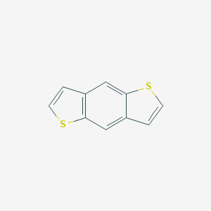 molecular formula C10H6S2 B151619 苯并[1,2-b:4,5-b']二噻吩 CAS No. 267-65-2