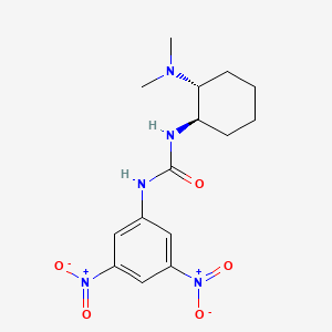 Urea, N-[(1R,2R)-2-(dimethylamino)cyclohexyl]-N'-(3,5-dinitrophenyl)-