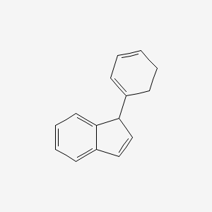 1-(Cyclohexa-1,3-dien-1-yl)-1H-indene