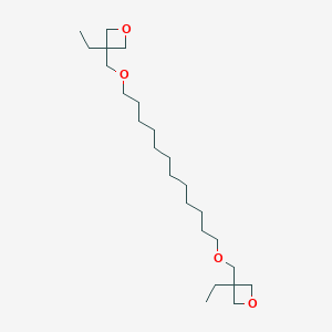 3,3'-[Dodecane-1,12-diylbis(oxymethylene)]bis(3-ethyloxetane)