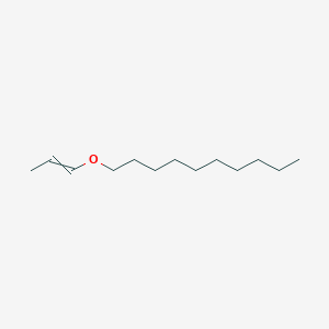 1-[(Prop-1-en-1-yl)oxy]decane