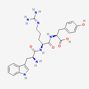 L-Tyrosine, L-tryptophyl-L-arginyl-