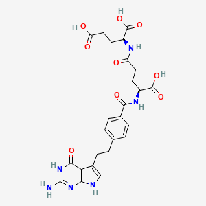 Pemetrexed L-glutamic acid