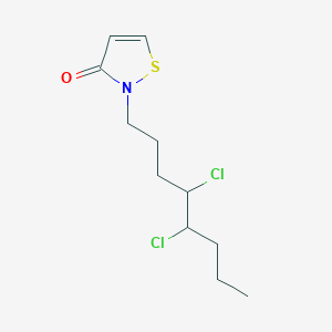 2-(4,5-Dichlorooctyl)-1,2-thiazol-3(2H)-one