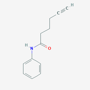 5-Hexynamide, N-phenyl-