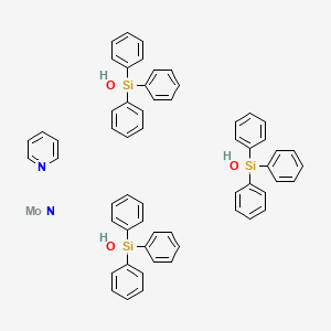 molecular formula C59H53MoN2O3Si3 B1516204 Pubchem_71310787 CAS No. 1172596-22-3