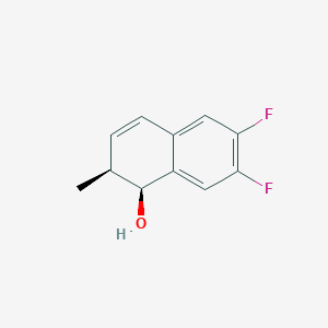 1-Naphthalenol, 6,7-difluoro-1,2-dihydro-2-methyl-, (1S,2S)-