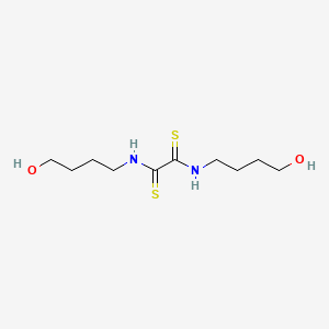 N~1~,N~2~-Bis(4-hydroxybutyl)ethanebis(thioamide)