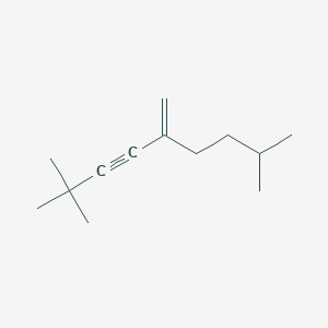 2,2,8-Trimethyl-5-methylidenenon-3-yne