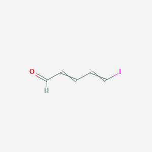 5-Iodopenta-2,4-dienal