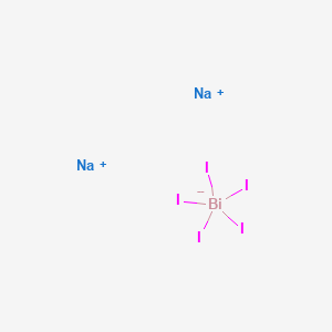 molecular formula BiI5Na2 B1516212 Bismuth sodium iodide 