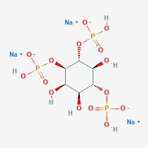 molecular formula C6H12Na3O15P3 B1516220 D-myo-Inositol-1,4,6-triphosphate, sodium salt CAS No. 157380-18-2