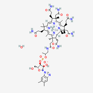 molecular formula C63H93CoN13O15P B1516221 甲基钴胺 CAS No. 288315-09-3