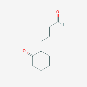 Cyclohexanebutanal, 2-oxo-