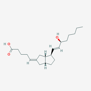 molecular formula C21H34O3 B1516236 5-cis Carbaprostacyclin 